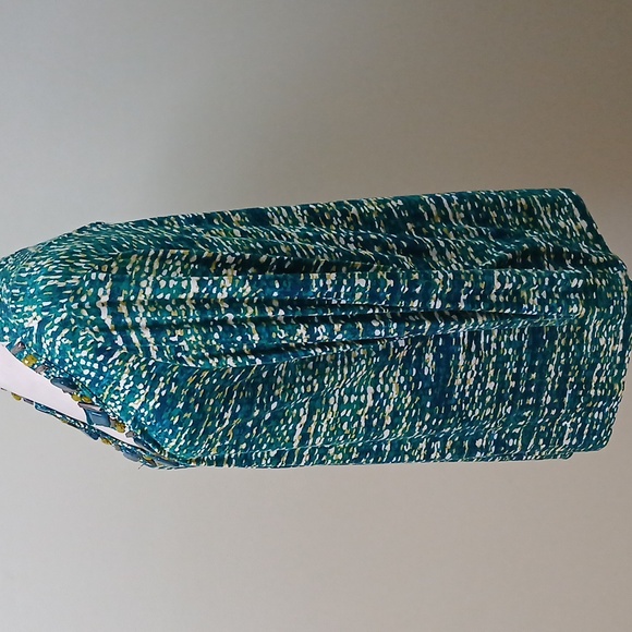 2/$15 Ruby Rd Beaded Print Pullover Top - Picture 3 of 5